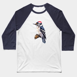 Woodpecker Backyard Birds Birders Birdwatchers Baseball T-Shirt